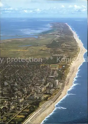 Sylt Fliegeraufnahme Kat. Sylt Ost