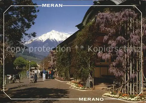 Meran Merano Promenade