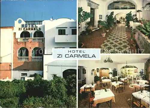 Forio d Ischia Hotel Zi Carmela Kat. 