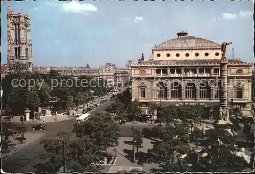 Paris Place du Chatelet Kat. Paris