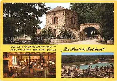 Belves Dordogne Castels Camping  Kat. Belves