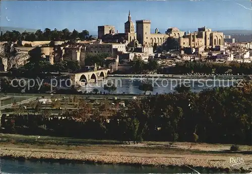 Avignon Vaucluse Burg Kat. Avignon