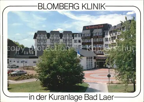 Bad Laer Blomberg Klinik Kat. Bad Laer