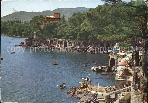 Rapallo Liguria Panorama Kat. Rapallo