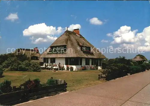 Langeoog Nordseebad Ostfriesische Teestube am Hafen  Kat. Langeoog