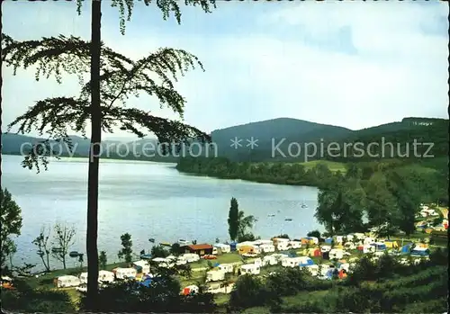 Maria Laach Glees Campingplatz Laacher See