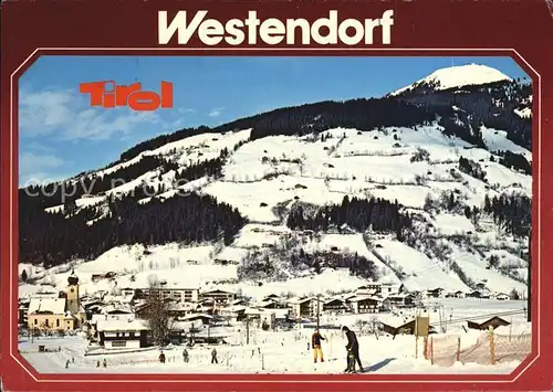 Westendorf Tirol Hohe Salve  Kat. Westendorf