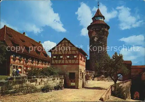 Nuernberg Sinwellturm Kat. Nuernberg