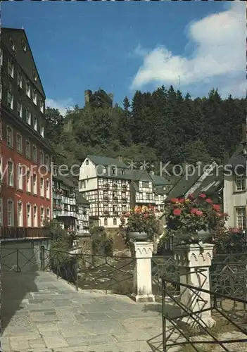 Monschau Rotes Haus Burgruine Haller Kat. Monschau