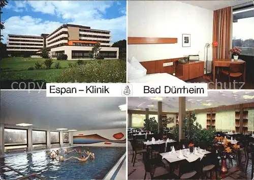 Bad Duerrheim Espan Klinik Kat. Bad Duerrheim