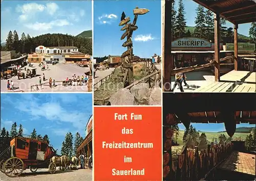 Olsberg Sauerland Ferienzentrum Fort Fun Kat. Olsberg