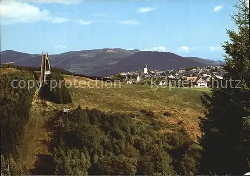 Winterberg Hochsauerland Sprungschanze Kat. Winterberg