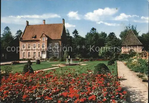 Ochtrup Wasserburg Haus Welbergen Kat. Ochtrup