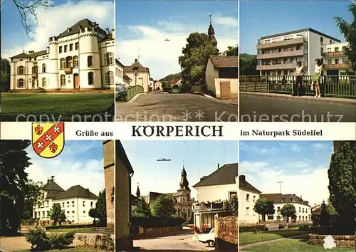 Koerperich Eifel Schloss Kurpark Kat. Koerperich