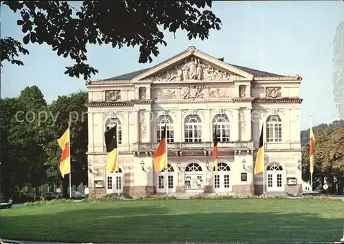 Baden Baden Rokoko Theater Kat. Baden Baden