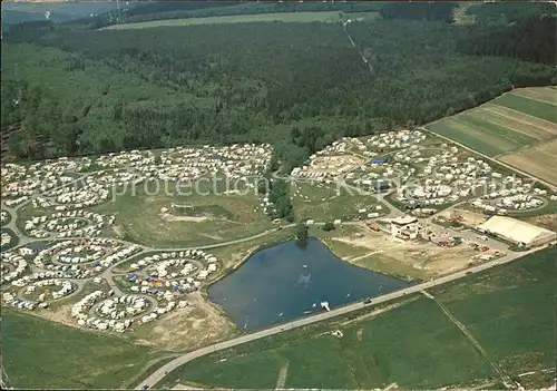 Reinsfeld Hunsrueck Fliegeraufnahme Kat. Reinsfeld