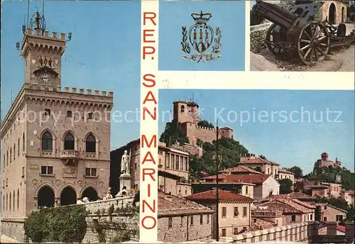 San Marino Repubblica Festung 