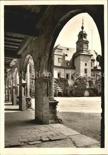 Weilburg Schloss Kat. Weilburg Lahn