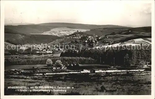 Niederreifenberg Oberreifenberg Seelenberg Roemerkastell Gr Feldberg Kat. Schmitten