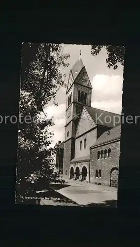 Hoechst Main St Josephskirche Kat. Frankfurt am Main