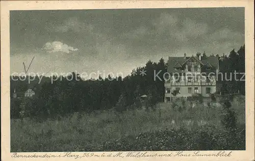 Benneckenstein Harz Waldhaus Haus Sonnenblick