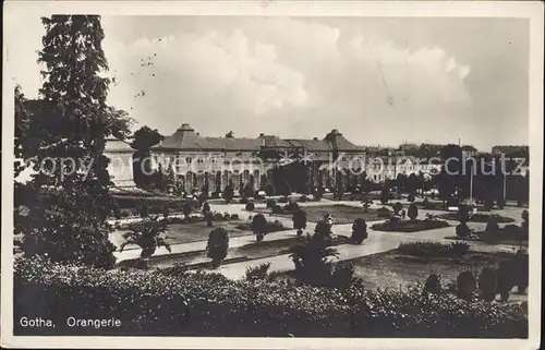 Gotha Thueringen Orangerie Kat. Gotha