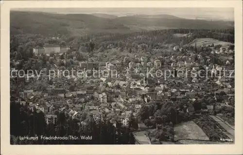 Friedrichroda Fliegeraufnahme Kat. Friedrichroda