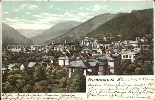 Friedrichroda  Kat. Friedrichroda