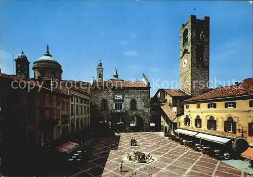 Bergamo Settecentesca fontana Contarini Kat. Bergamo