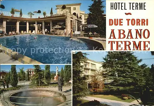 Abano Terme Hotel Terme Kat. Abano Terme