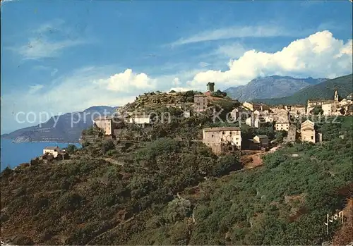 Nonza Curieux Village du Cap Corse Kat. Nonza