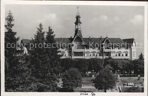 Friedrichroda Kurhaus Kat. Friedrichroda