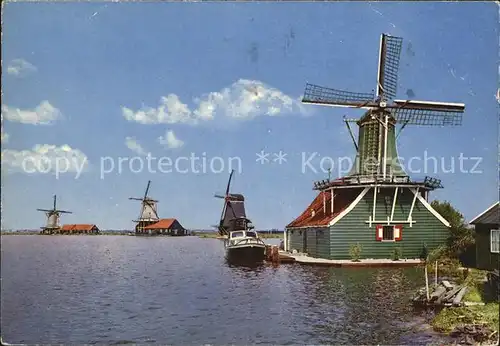 Zaandam Zaanse Schans Kat. Zaandam