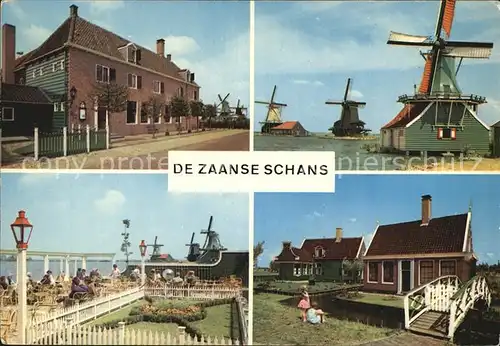 Zaandam Zaanse Schans Kat. Zaandam