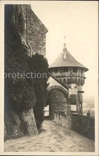 Wernigerode Harz Schloss Kat. Wernigerode