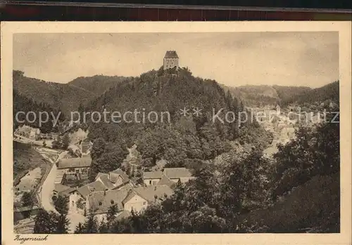 Ziegenrueck Blick von der Pohlmannsbank