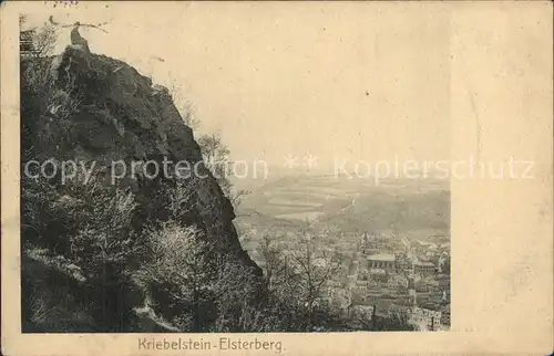 Elsterberg Vogtland Kriebelstein Kat. Elsterberg Vogtland