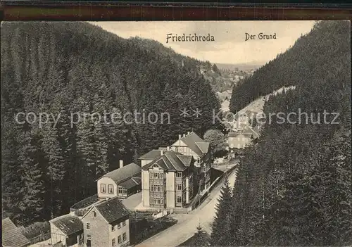 Friedrichroda Grund Kat. Friedrichroda