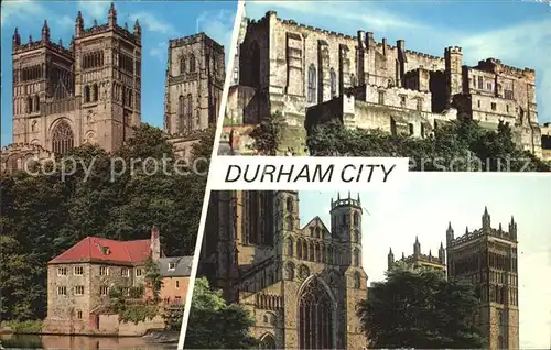 Durham UK Cathedral Castle River Wear  / Durham /Durham CC