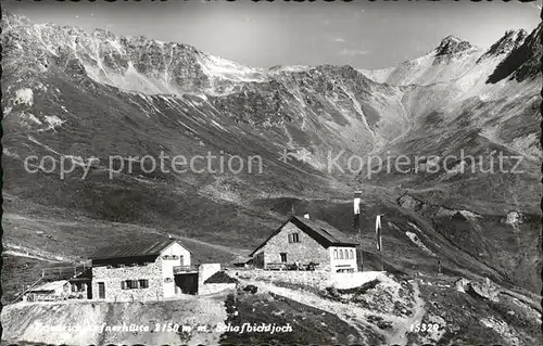 Ischgl Friedrichshafnerhuette Schafbichljoch Kat. Ischgl