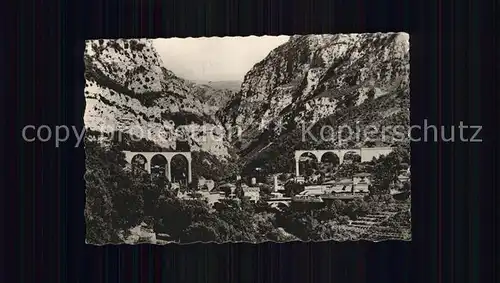 Tourrettes sur Loup Pont  Kat. Tourrettes sur Loup