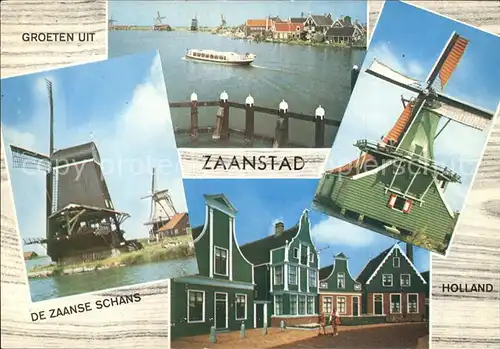 Zaanstad Zaanse Schans 