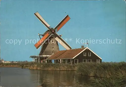 Zaanstad Oliemolen De Zoeker 