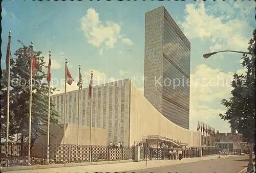 New York City United Nations World Capital