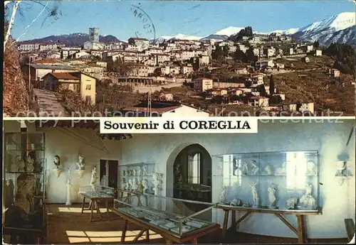 Coreglia Antelminelli Toscana Interno Museo Storico  Kat. 