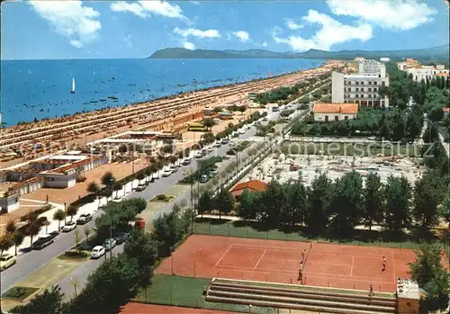 Riccione Strand Promenade 