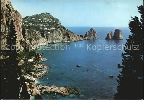 Capri Faraglioni Kat. Golfo di Napoli