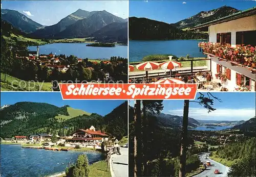 Spitzingsee Schliersee  Kat. Schliersee