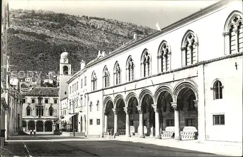 Dubrovnik Ragusa Gebaeude  Kat. Dubrovnik