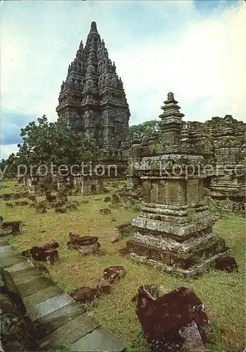 Yogyakarta Prambanan Temple  Kat. Yogyakarta